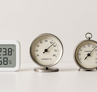 Smart vs. Analog: Understanding the Differences Between Modern and Traditional Hygrometers