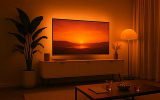Perfect TV Lighting, No Camera Needed!