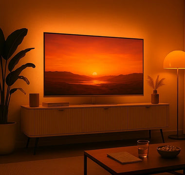 Perfect TV Lighting, No Camera Needed!