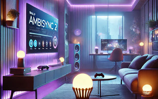 Introducing the Bulp AmbiSync 2: A Smarter Way to Light Up Your World