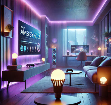 Introducing the Bulp AmbiSync 2: A Smarter Way to Light Up Your World