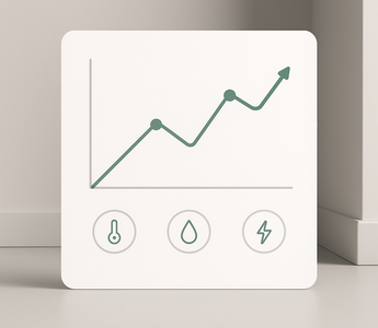 Smart Living Starts with Smart Measuring: Track Humidity, Temperature, and Energy Usage