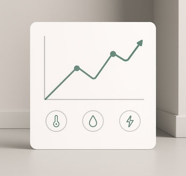 Smart Living Starts with Smart Measuring: Track Humidity, Temperature, and Energy Usage