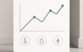 Smart Living Starts with Smart Measuring: Track Humidity, Temperature, and Energy Usage