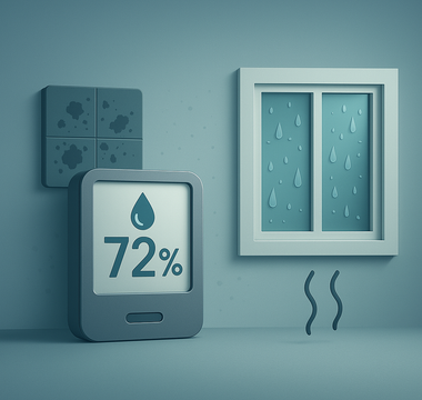 Is the air in your home too humid? Here's what you should know