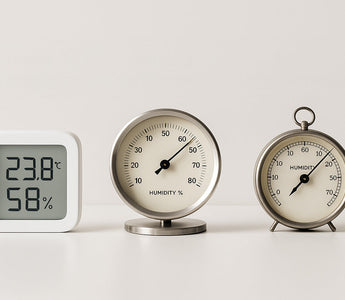 Smart vs. Analog: Understanding the Differences Between Modern and Traditional Hygrometers