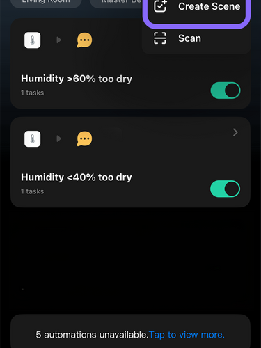 Humidity In App Smart Hygrometer Automations: Humidity Alerts & Smart Home Setup