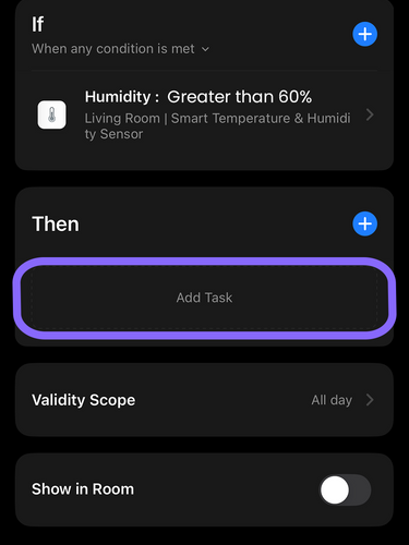 Humidity In App Smart Hygrometer Automations: Humidity Alerts & Smart Home Setup